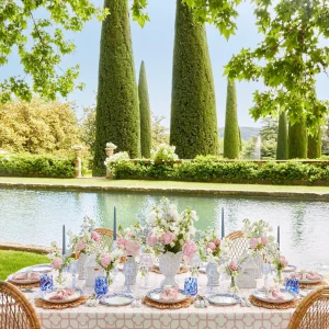 Hot White Rattan Decoration Set Decoration Sets