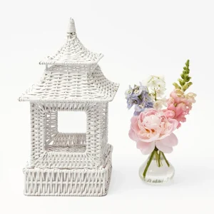 Hot White Rattan Decoration Set Decoration Sets