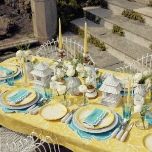 Cheap White Rattan Decoration Set Rattan Tableware