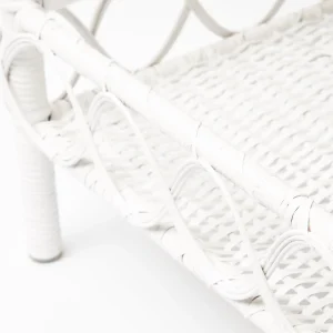 Sale White Rattan Outdoor Side Table Tables