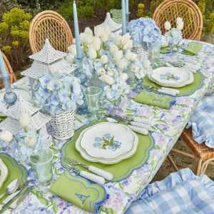 Sale White Rattan Pagoda Lantern Set Rattan Tableware