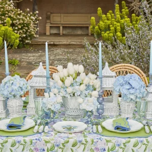 Sale White Rattan Pagoda Lantern Set Rattan Tableware