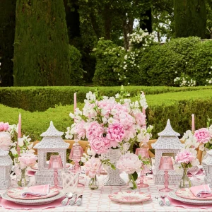 Best Sale White Rattan Pagoda Lantern Candle Holders