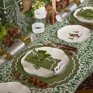 Store White Ribbon Water Glasses (Set Of 4) Glasses