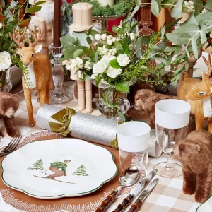 Store White Ribbon Water Glasses (Set Of 4) Glasses