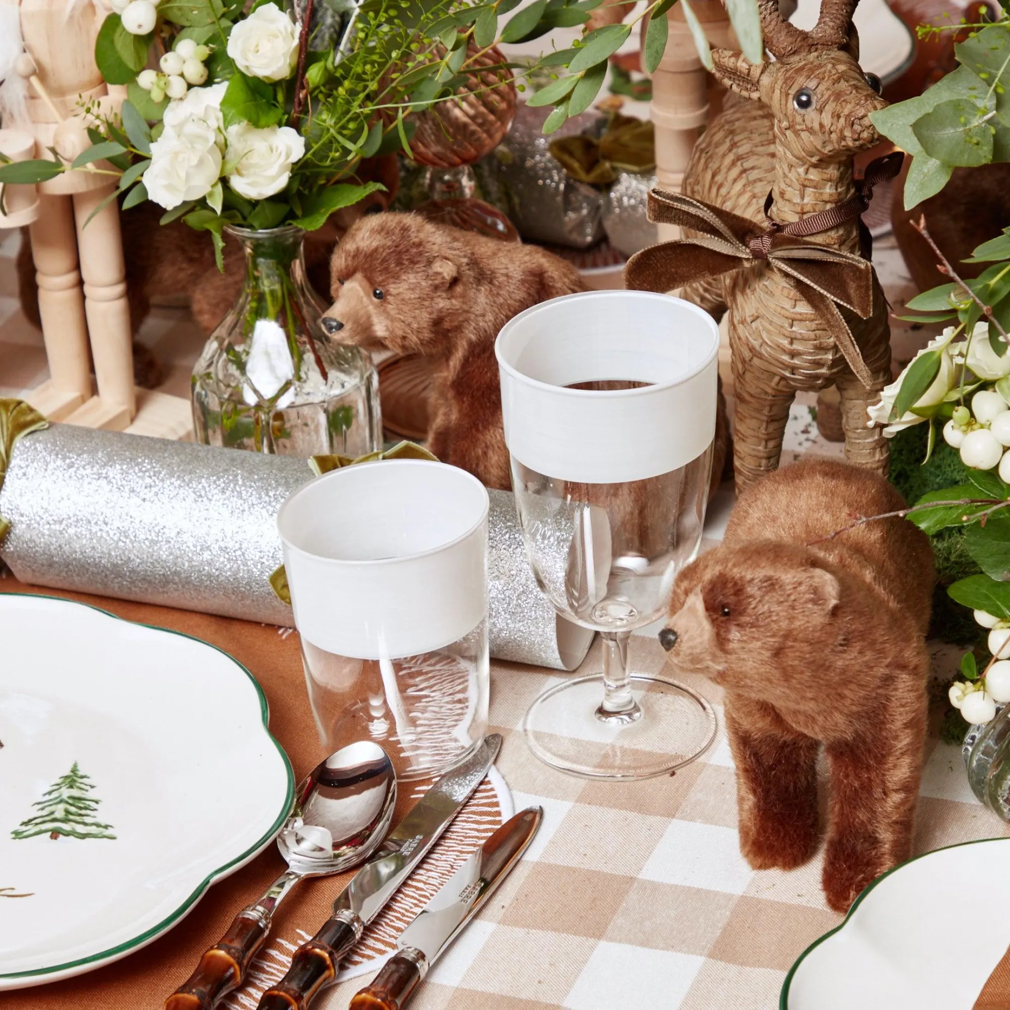 white_ribbon_water_glasse_18.webp Store White Ribbon Water Glasses (Set Of 4) Glasses