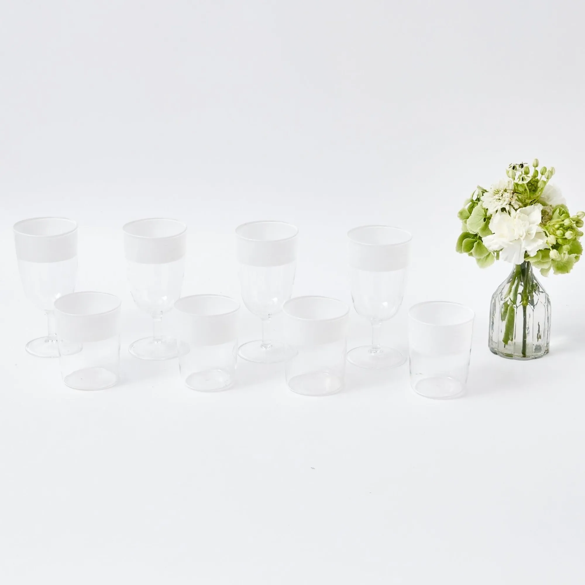 white_ribbon_water_glasse_19.webp Store White Ribbon Water Glasses (Set Of 4) Glasses