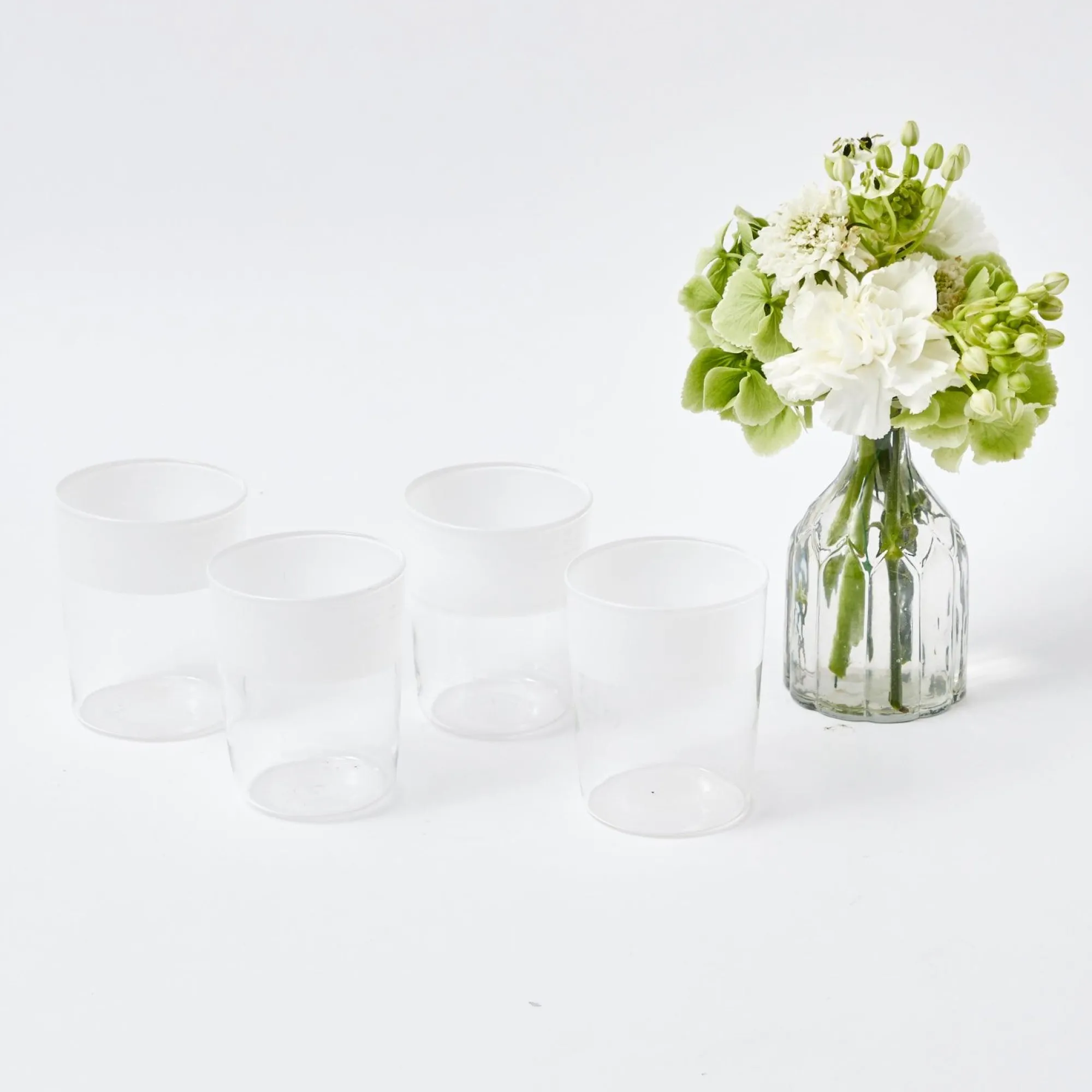 white_ribbon_water_glasse_7.webp Store White Ribbon Water Glasses (Set Of 4) Glasses