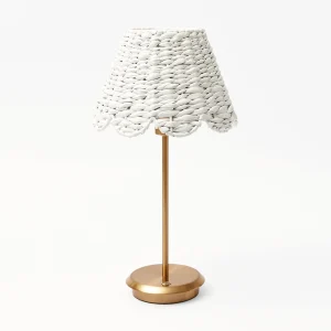 Discount White Seagrass Lampshade Lamps & Lighting
