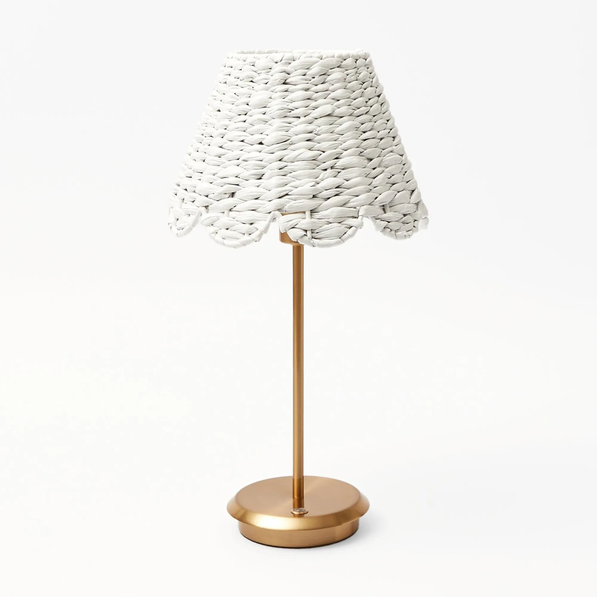 white_seagrass_lampshade_3.webp Discount White Seagrass Lampshade Lamps & Lighting