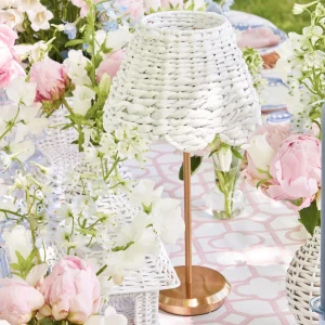 Discount White Seagrass Lampshade Lamps & Lighting