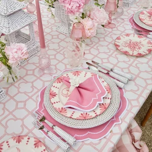 Cheap White Swirl Outdoor Glasses (Set Of 6) Glasses