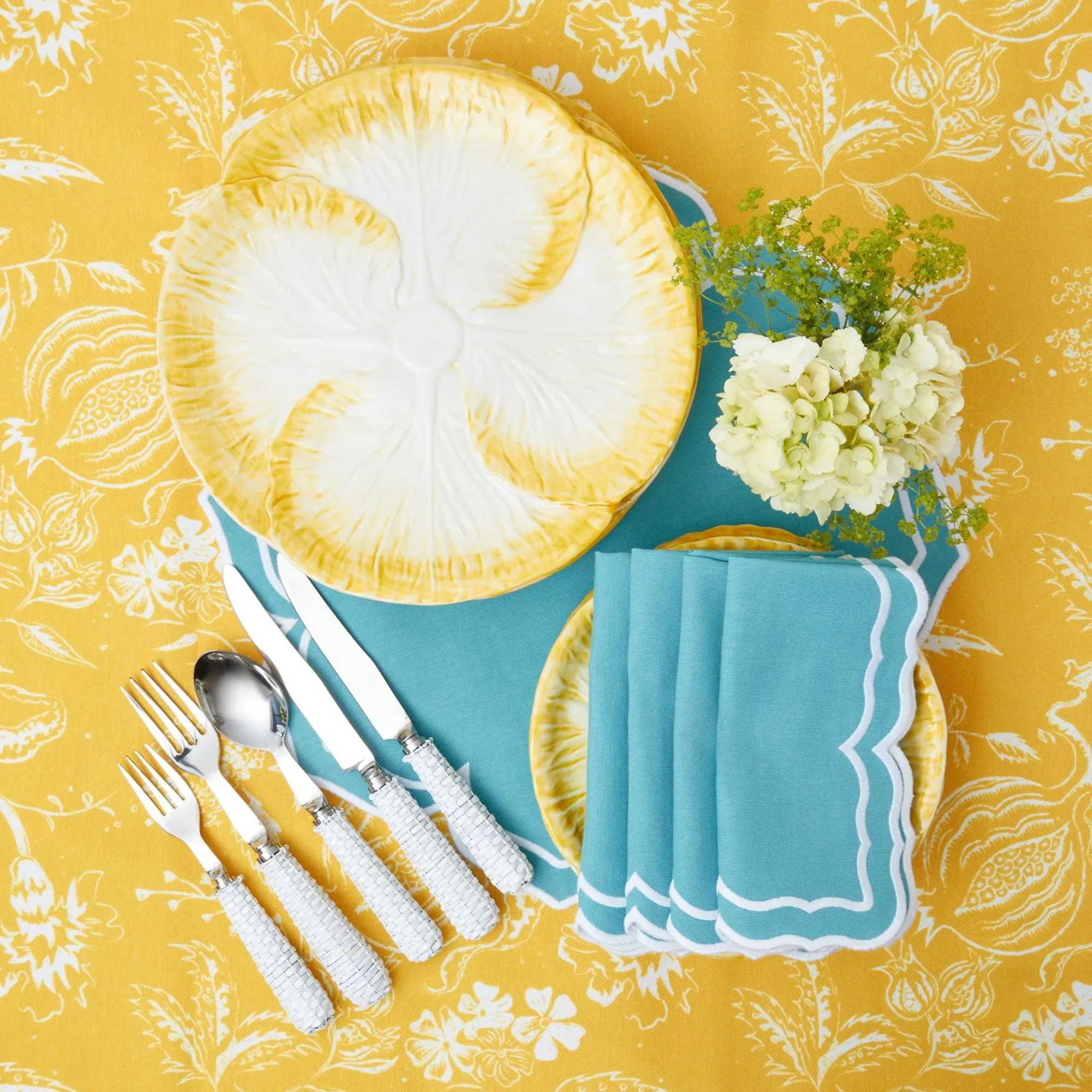 yellow_capri_lettuce_dinn_13-1.webp Best Sale Yellow Capri Lettuce Dinner & Starter Plates (Set Of 8) Starter Plates