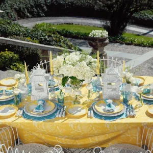 Best Sale Yellow Capri Lettuce Dinner & Starter Plates (Set Of 8) Starter Plates