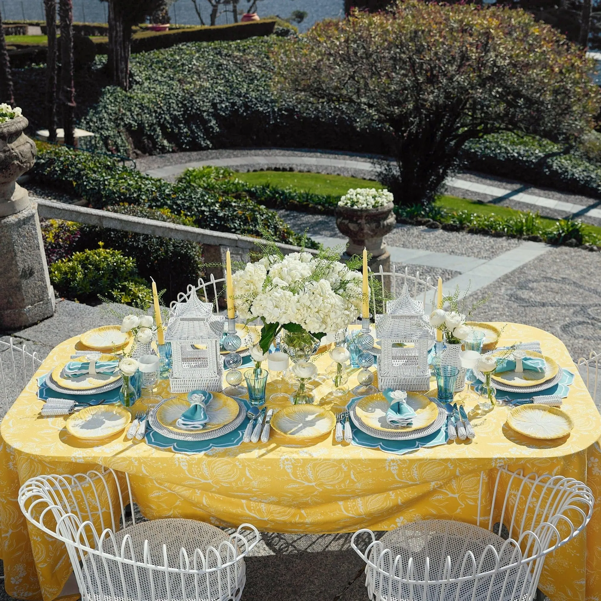 yellow_capri_lettuce_dinn_16-1.webp Best Sale Yellow Capri Lettuce Dinner & Starter Plates (Set Of 8) Starter Plates