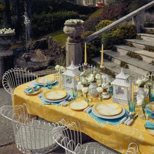 Cheap Yellow Melograno Candlescape Pagodas & Lanterns