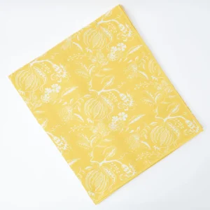 Fashion Yellow Melograno Tablecloth Tablecloths