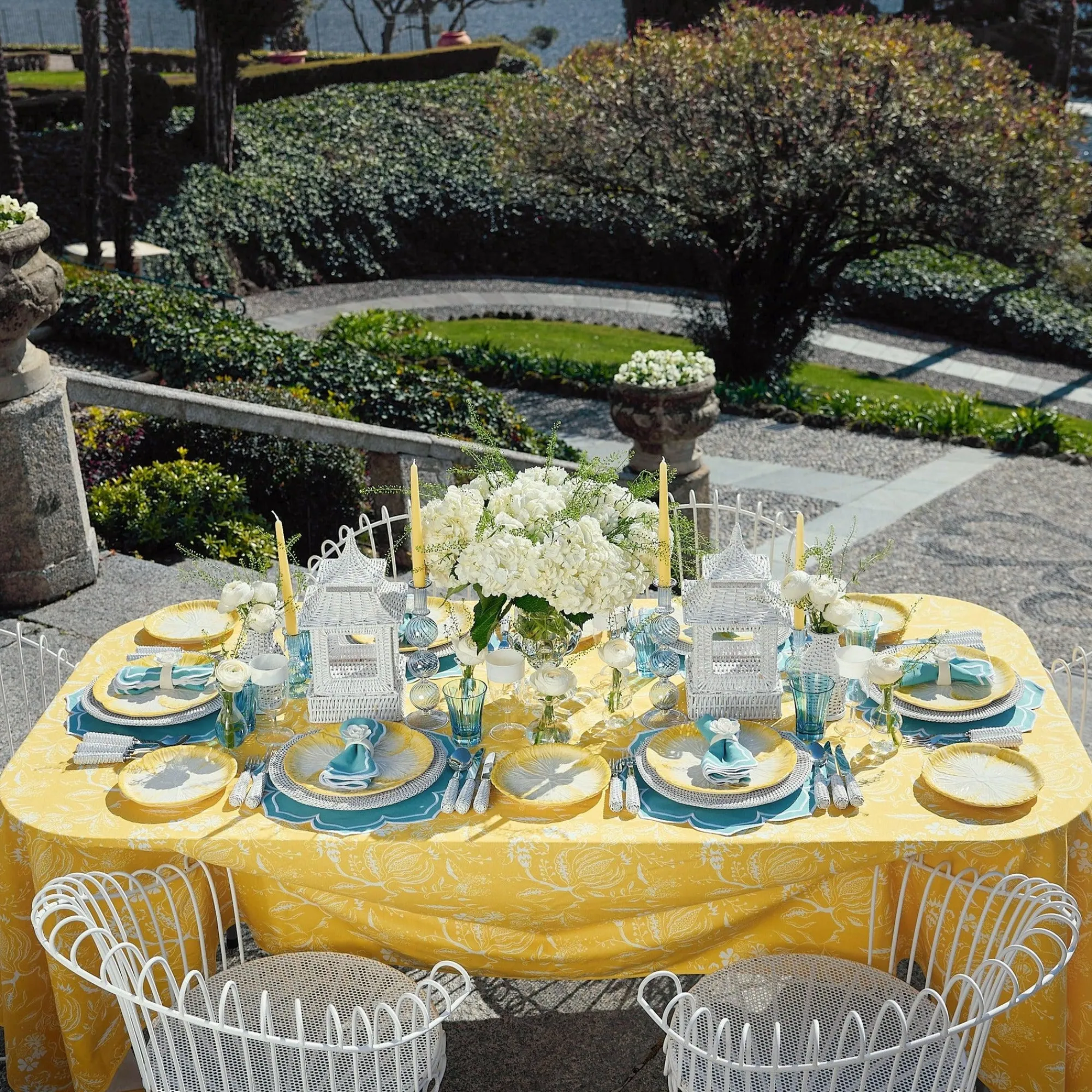 yellow_melograno_tableclo_3.webp Fashion Yellow Melograno Tablecloth Tablecloths