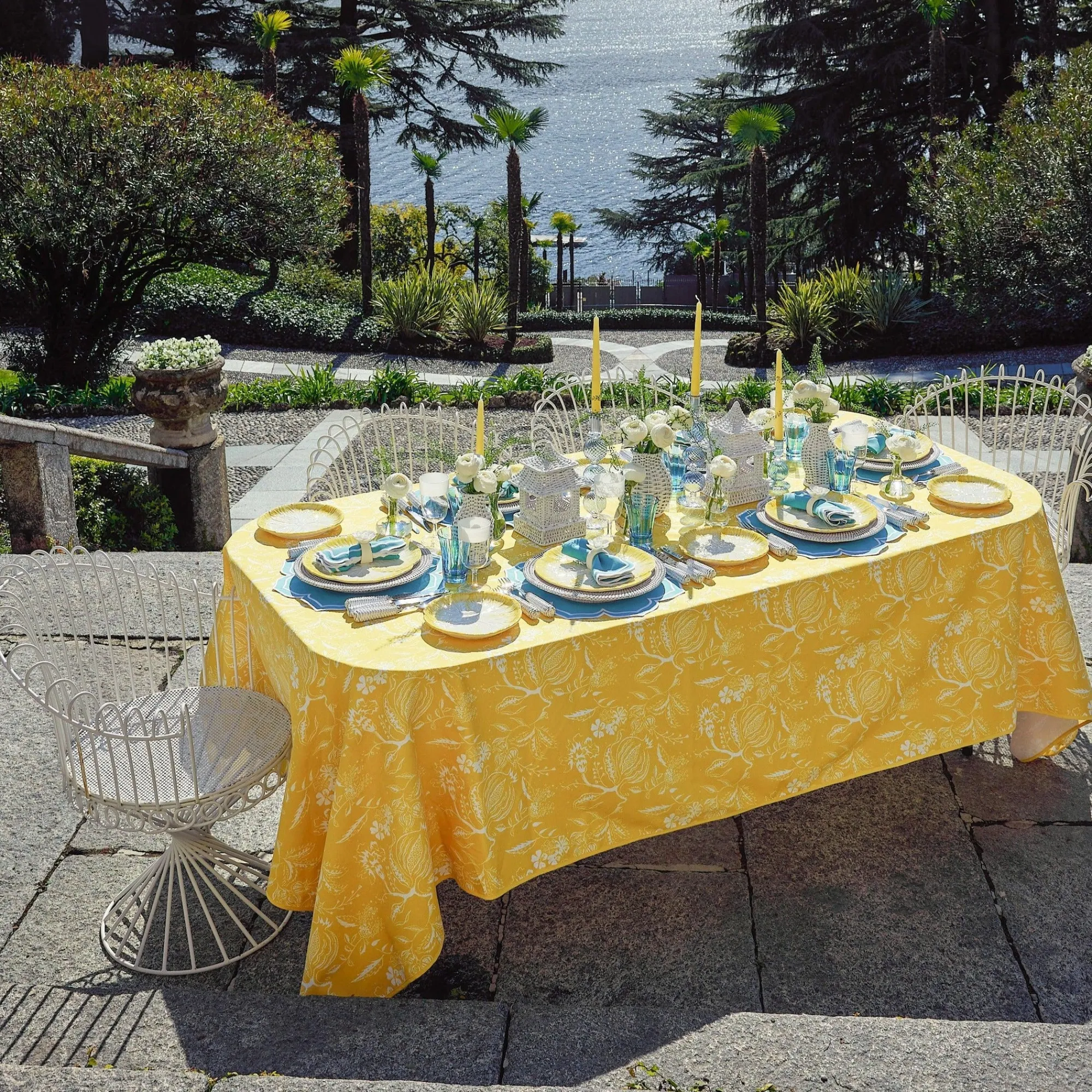 yellow_melograno_tableclo_7.webp Fashion Yellow Melograno Tablecloth Tablecloths