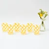 Sale Yellow Swirl Outdoor Glasses (Set Of 6) Glasses