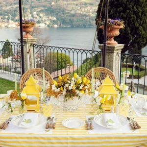 Sale Yellow Swirl Outdoor Glasses (Set Of 6) Glasses